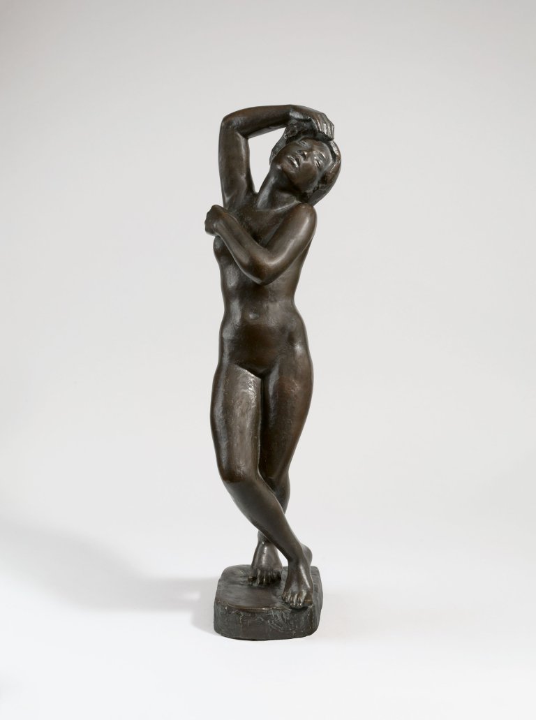 This picture shows the following artwork: Georg Kolbe. ”Sklavin”. 1916.