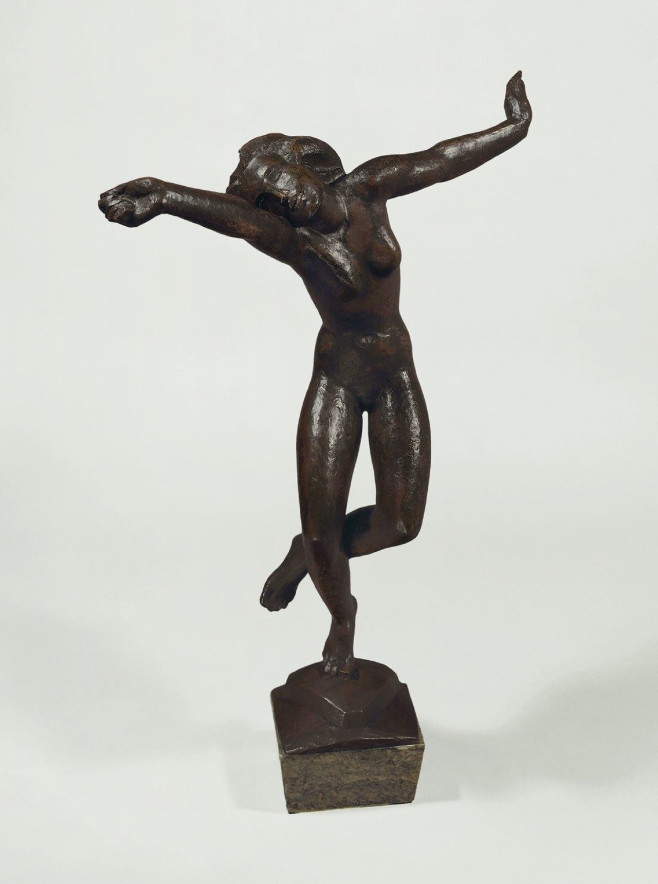 This picture shows the following artwork: Georg Kolbe. Brunnentänzerin. 1922.