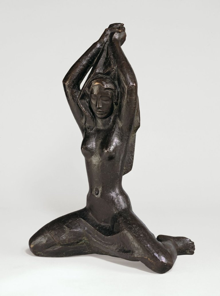 This picture shows the following artwork: Georg Kolbe. Kathedrale. 1920.