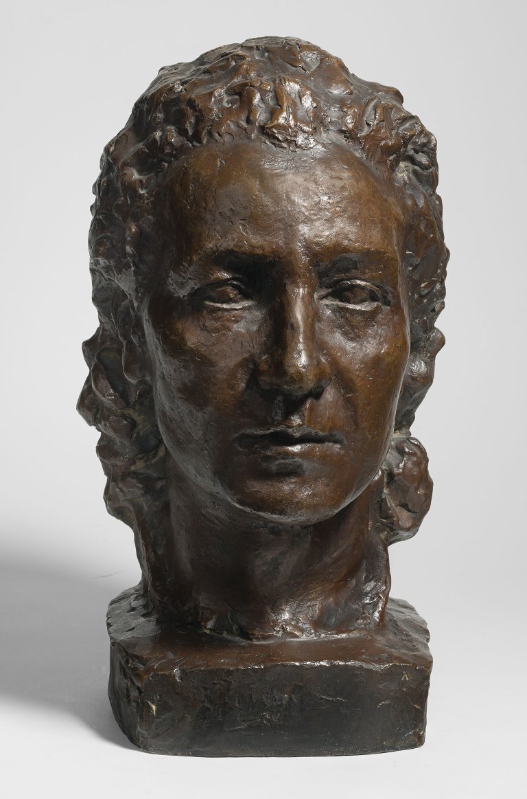 This picture shows the following artwork: Georg Kolbe. ”Ursula Kafkowski”. 1945/46.