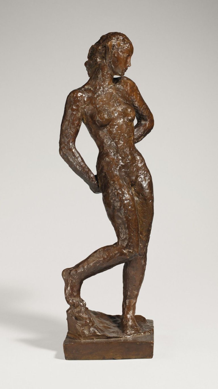 This picture shows the following artwork: Georg Kolbe. „Statuette“. 1925.