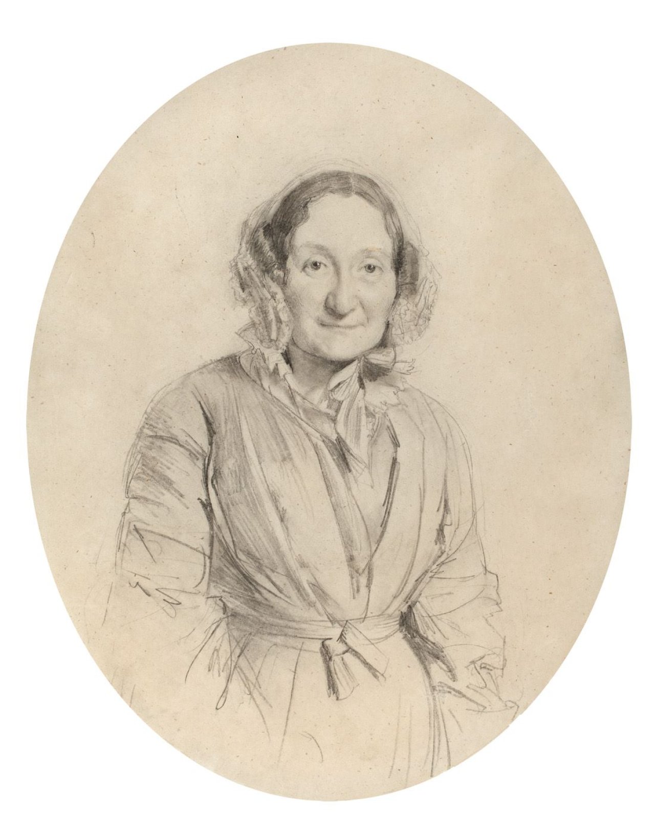 Auf diesem Bild ist das folgende Kunstwerk zu sehen: Adolph Menzel. Constanze Puhlmann. 1851.