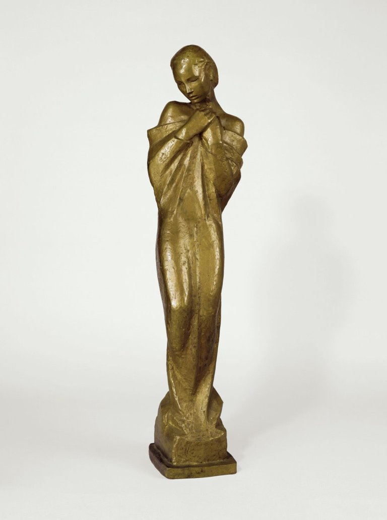 This picture shows the following artwork: Georg Kolbe. „Adagio“. 1923.