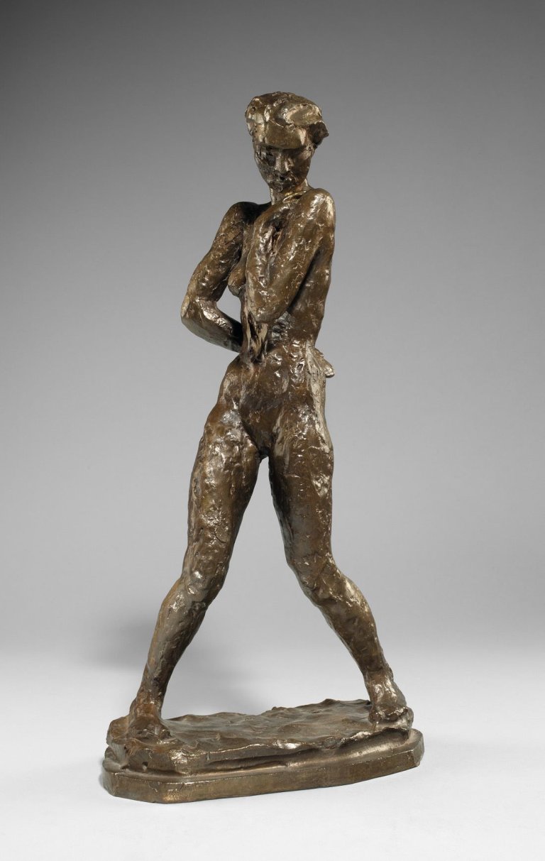 This picture shows the following artwork: Georg Kolbe. „Schreitende“. 1926.