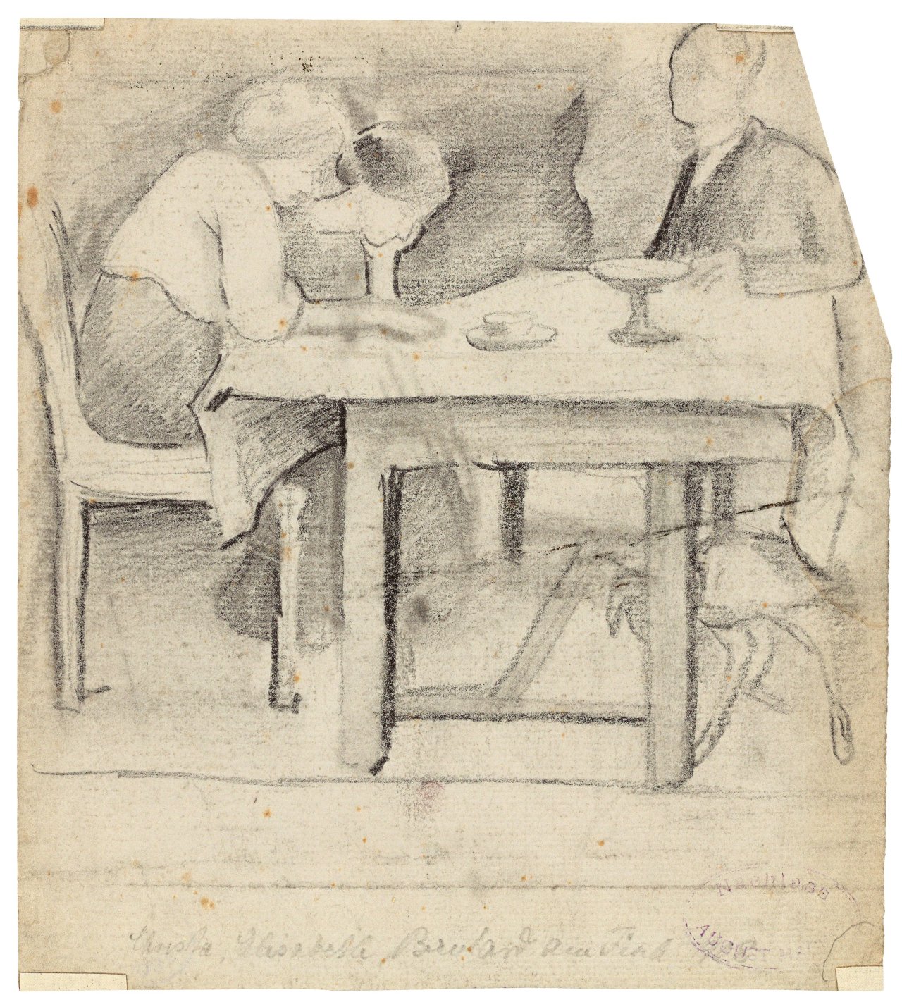 This picture shows the following artwork: August Macke. 