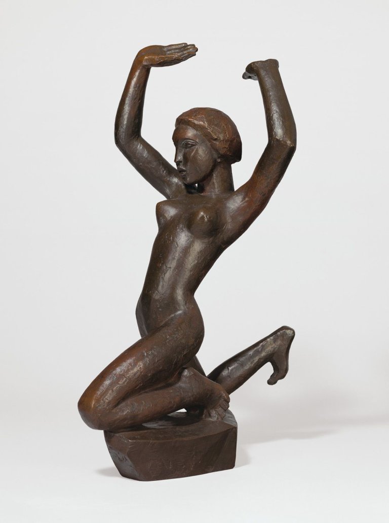 This picture shows the following artwork: Georg Kolbe. „Meerweibchen“. 1921.