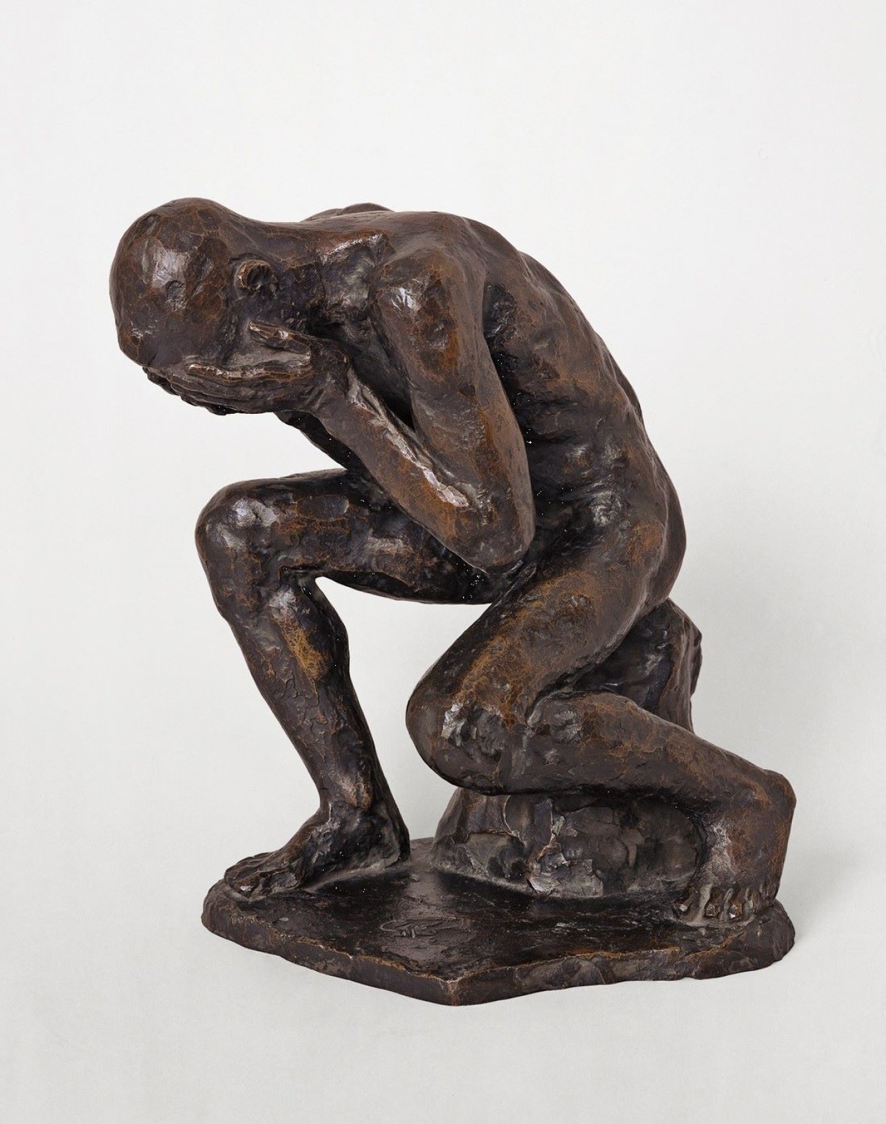 This picture shows the following artwork: Georg Kolbe. „Befreiter“ / „Der Befreite“. 1945.