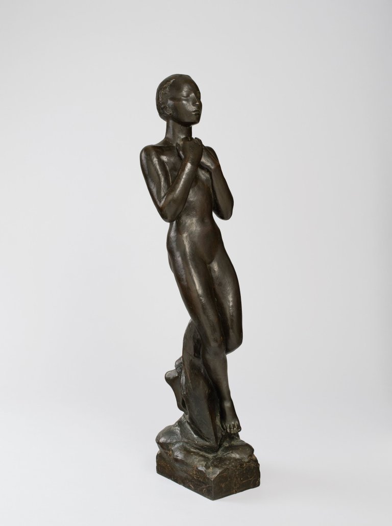 This picture shows the following artwork: Georg Kolbe. „Auferstehung“. 1920.