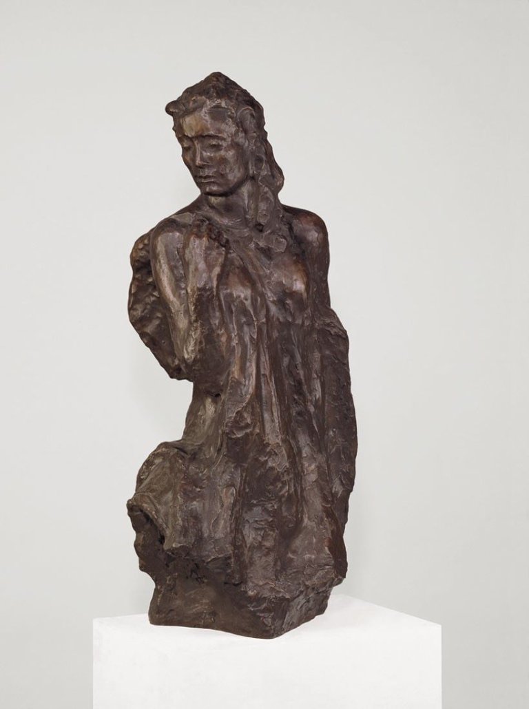 This picture shows the following artwork: Georg Kolbe. „Genius vom Beethoven-Denkmal“. 1926/27.