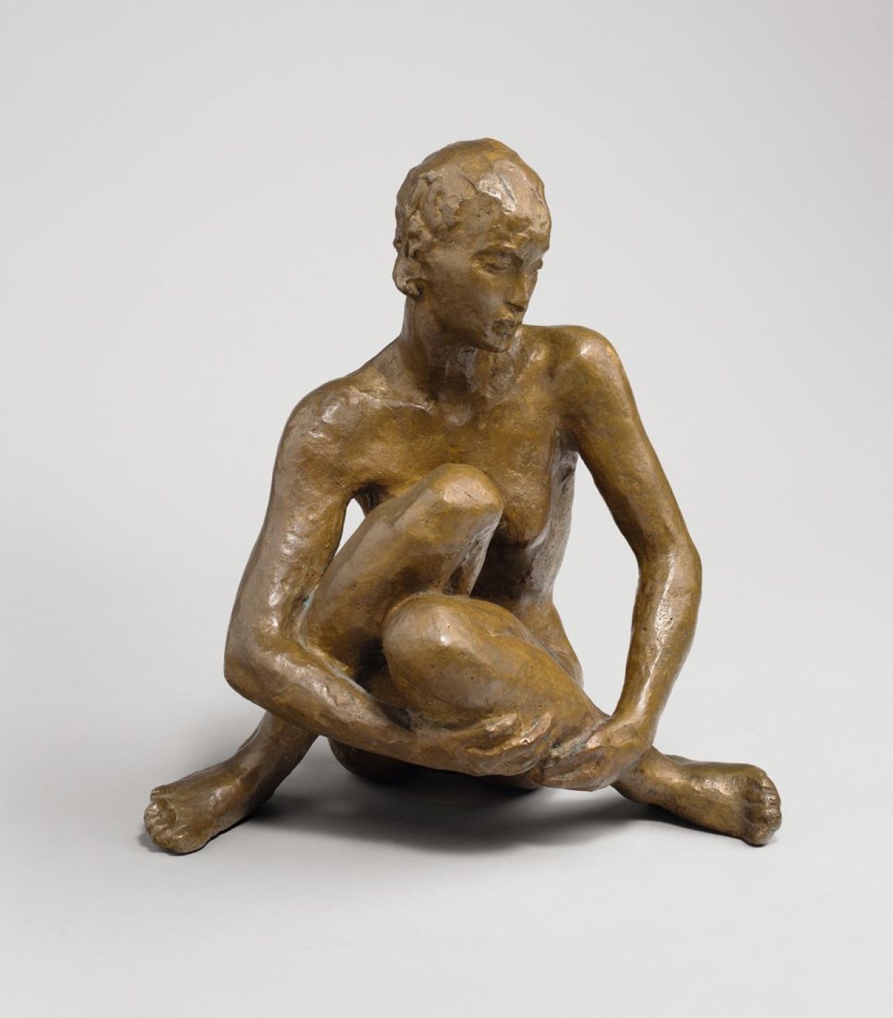 This picture shows the following artwork: Georg Kolbe. „Sitzende“. 1926.