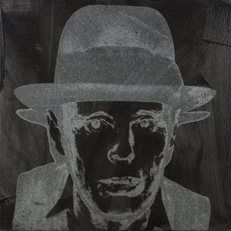This picture shows the following artwork: Andy Warhol. „Joseph Beuys“. 1980.