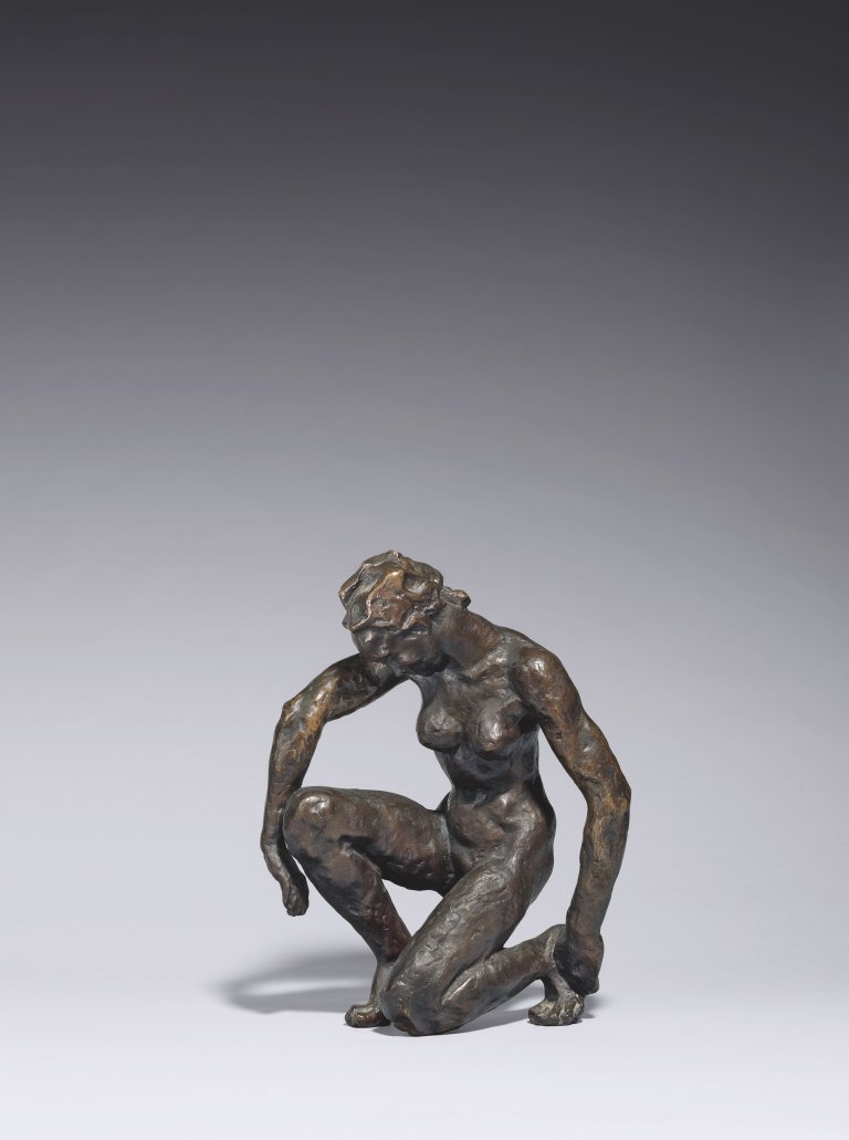 This picture shows the following artwork: Georg Kolbe. ”Pietà”. 1928/29.