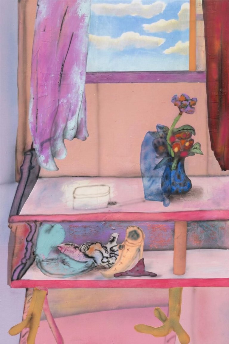 This picture shows the following artwork: Fabian Treiber. ”Spring Came Early”. 2025.