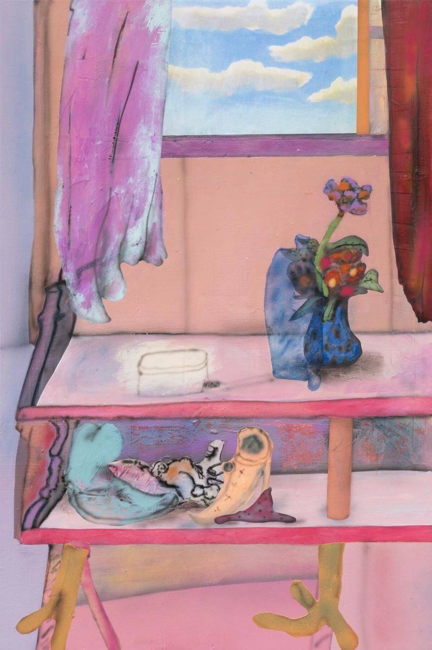 This picture shows the following artwork: Fabian Treiber. ”Spring Came Early”. 2025.