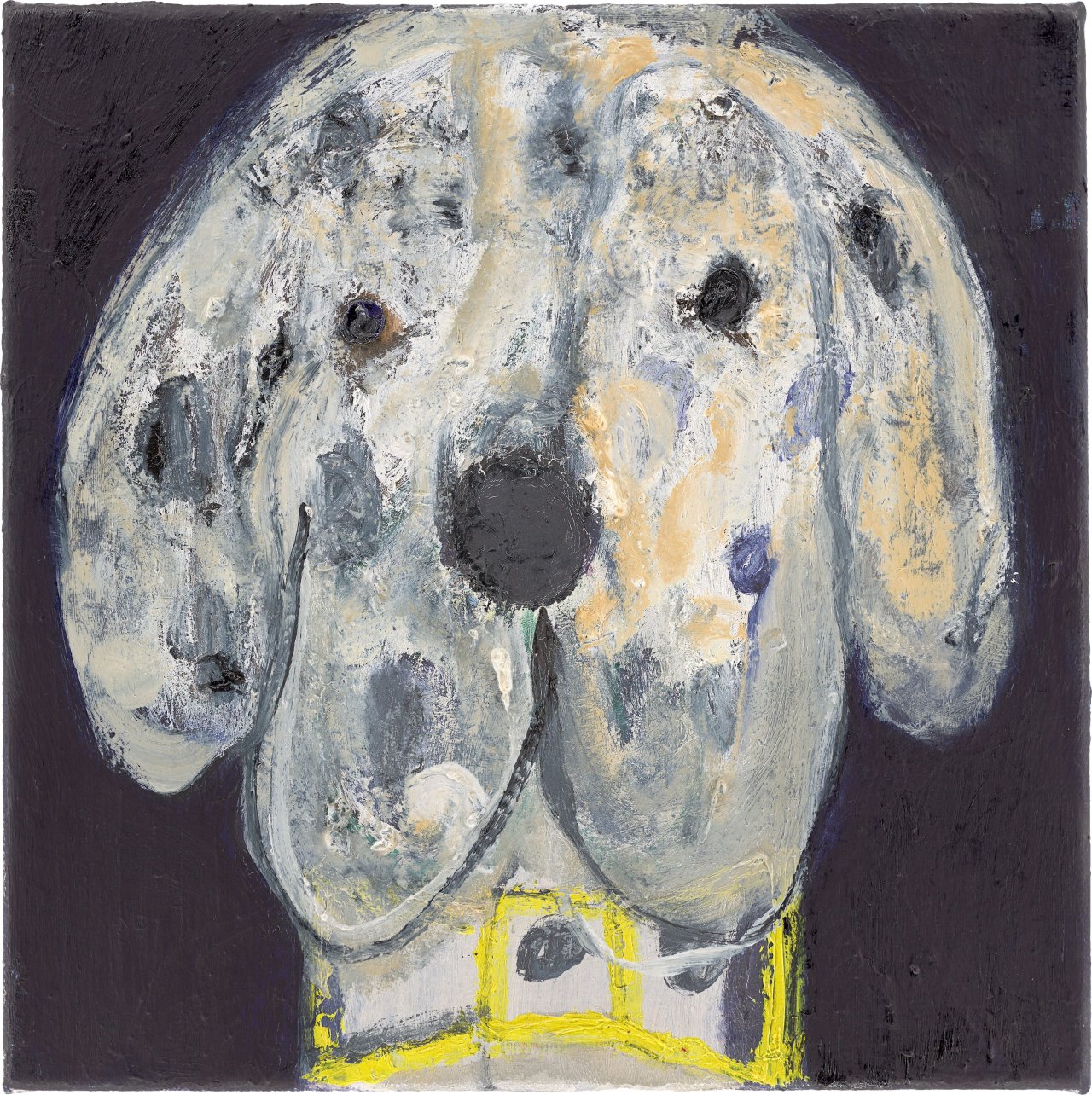 This picture shows the following artwork: Linus Barta. Untitled. 2024.