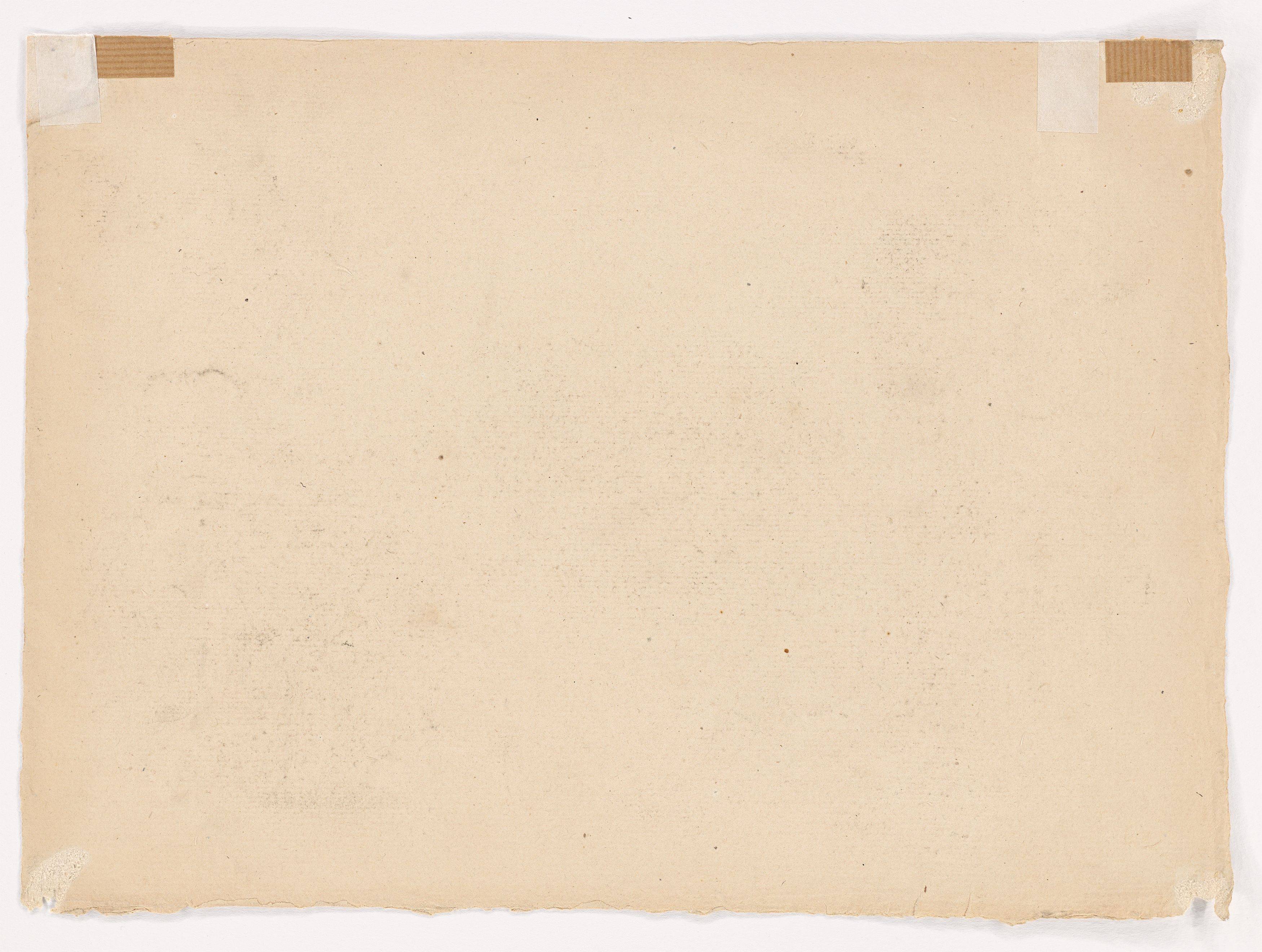 This picture shows the following artwork: Ludwig von Hofmann. Liegender Bison in zwei Ansichten (Reclining bison in two different views). Circa 1900.