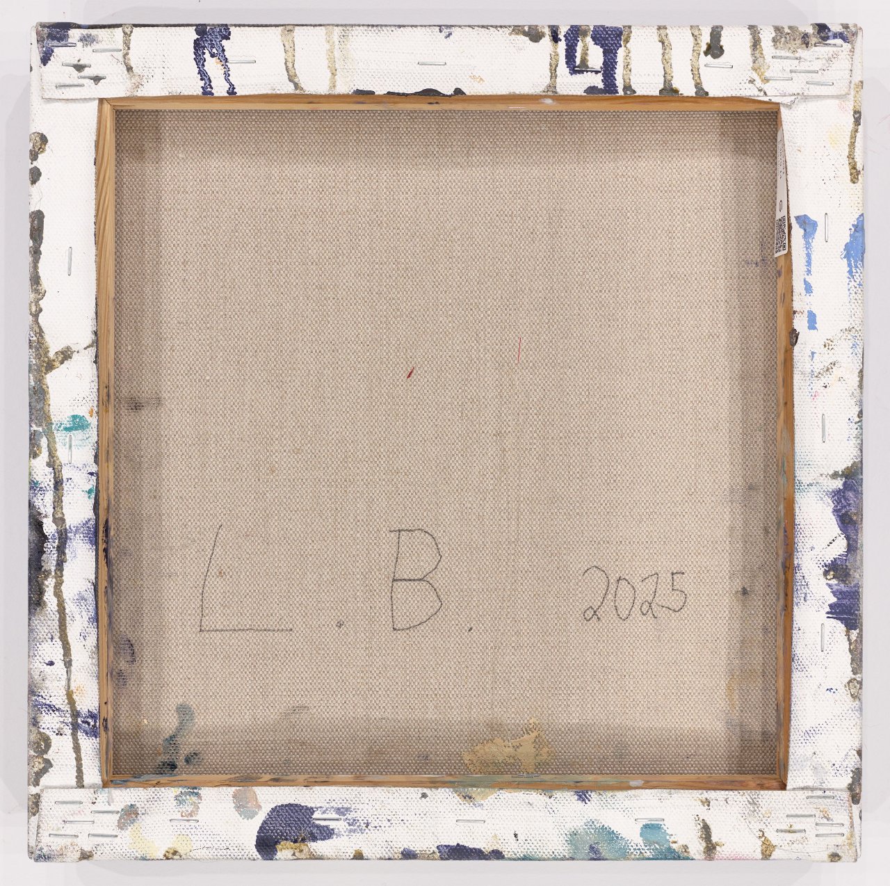 This picture shows the following artwork: Linus Barta. Untitled. 2024.