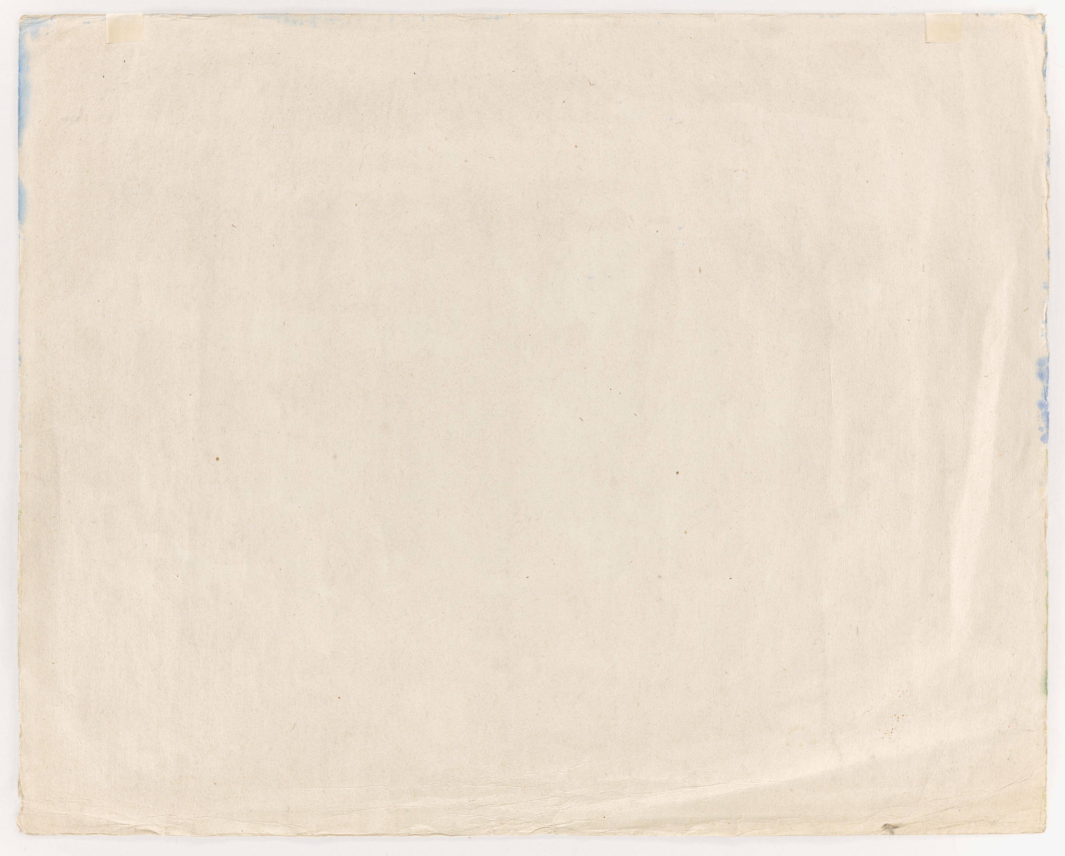 This picture shows the following artwork: Erich Heckel. ”Landschaft im Juni”. 1940.