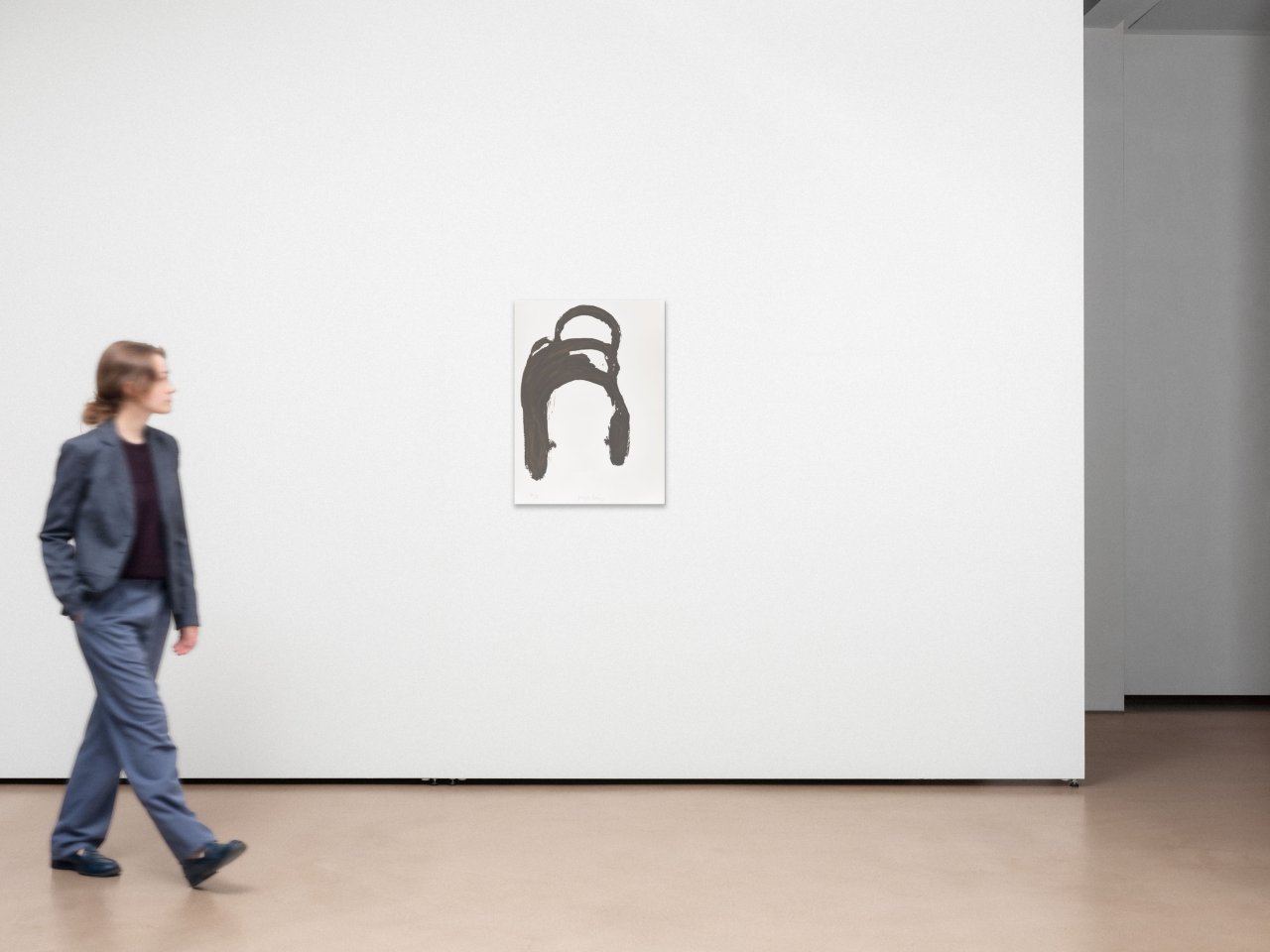 This picture shows the following artwork: Joseph Beuys. From: ”Spur II”. 1977.