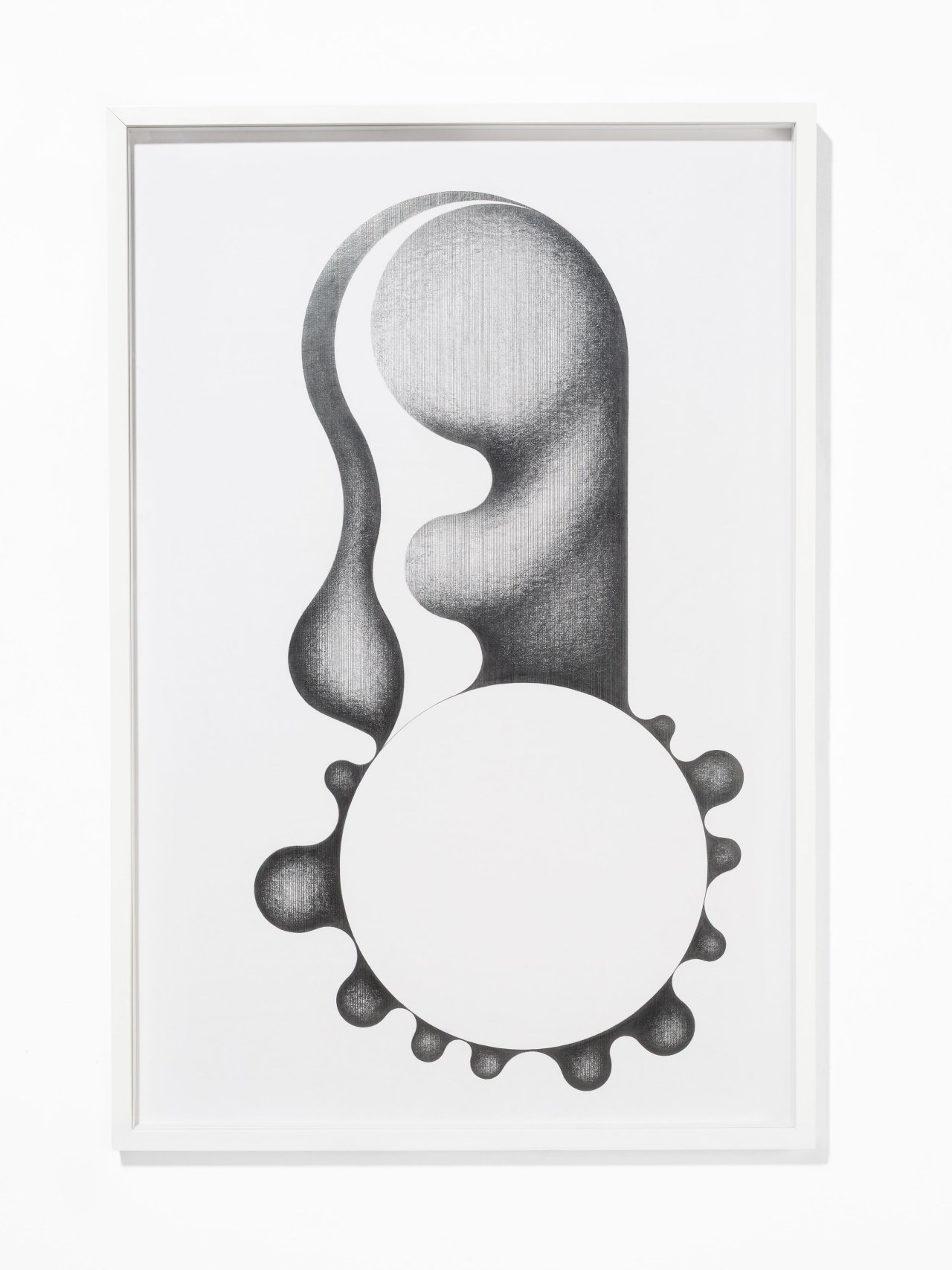 This picture shows the following artwork: Francesco Igory Deiana. ”Mystic”. 2019.