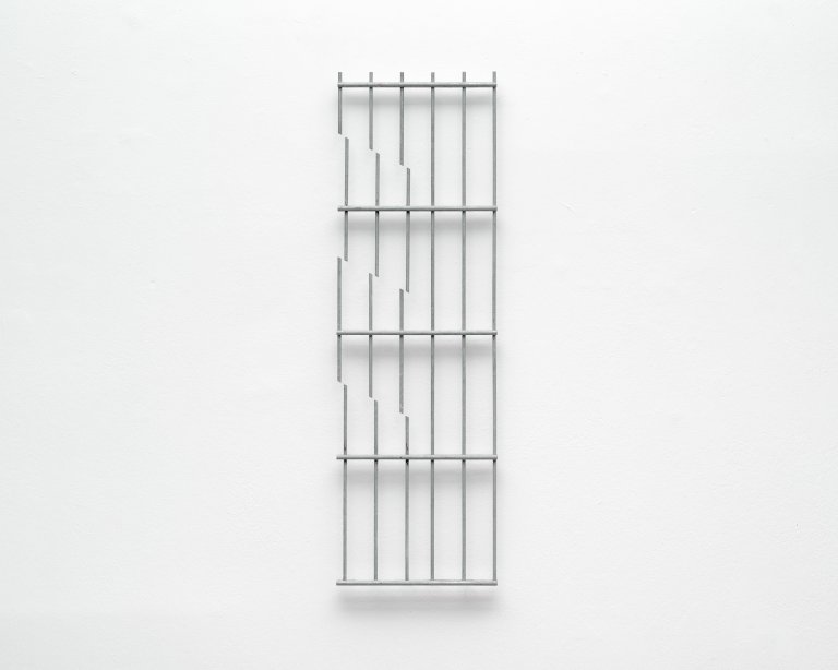 This picture shows the following artwork: Mathias Weinfurter. ”DSM122401”. 2024.