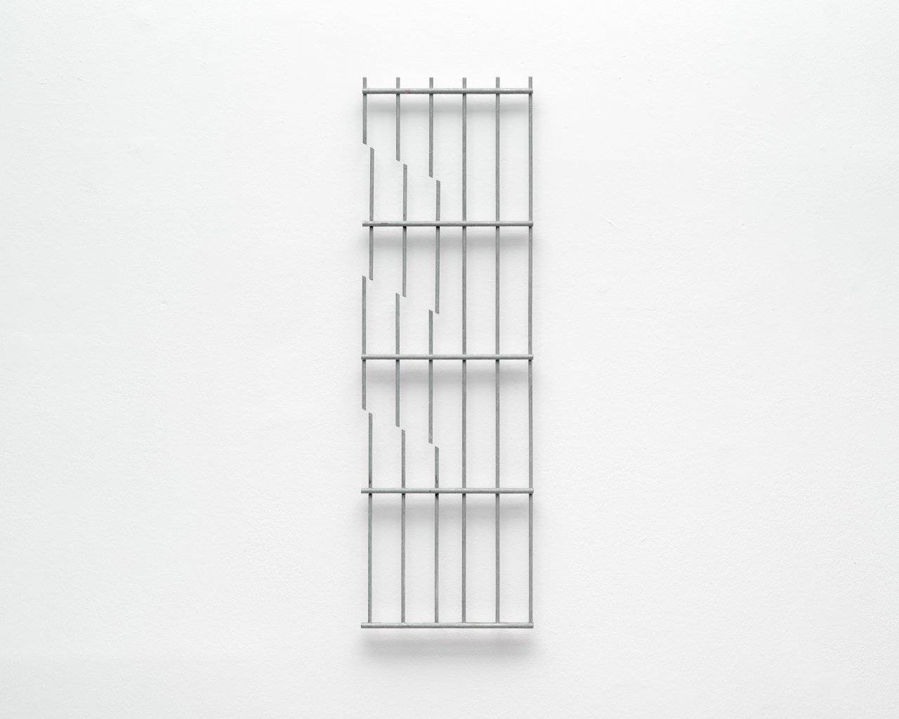 This picture shows the following artwork: Mathias Weinfurter. ”DSM122401”. 2024.