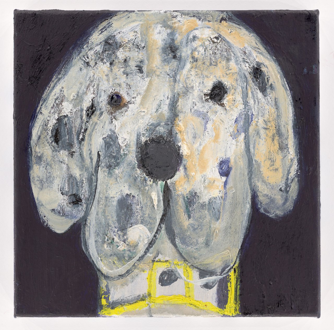 This picture shows the following artwork: Linus Barta. Untitled. 2024.