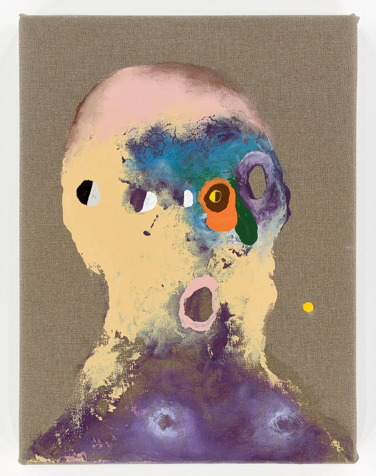 This picture shows the following artwork: Dominik Scharfer. Untitled. 2025.