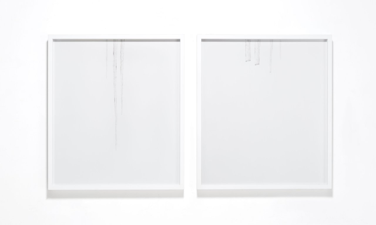 This picture shows the following artwork: Daniel Gustav Cramer. ”Seven Icicles”. 2025.