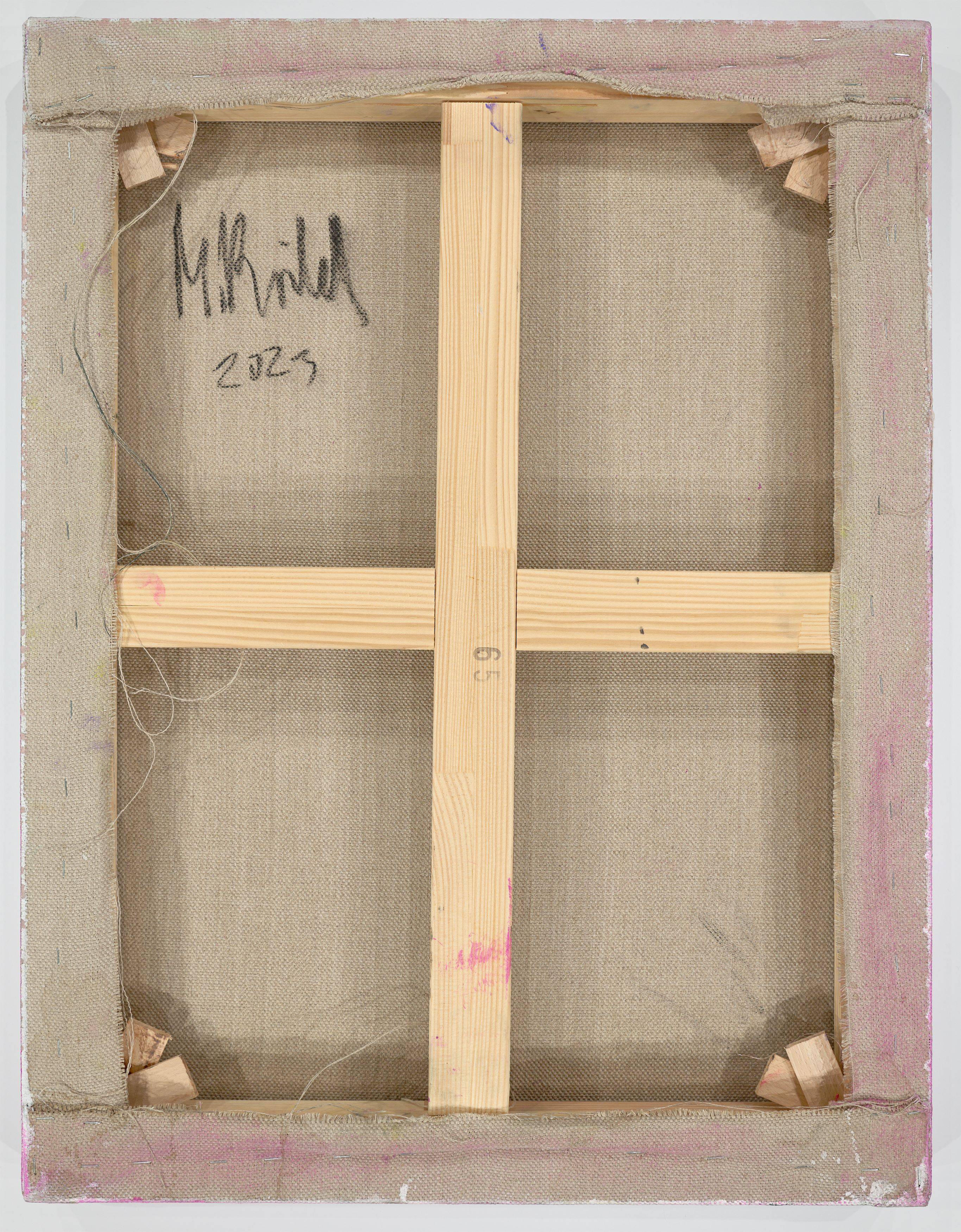 This picture shows the following artwork: Maximilian Rödel. ”Radiations VIII”. 2023.