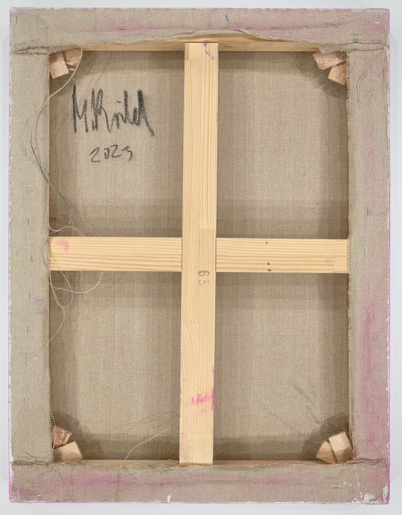 This picture shows the following artwork: Maximilian Rödel. ”Radiations VIII”. 2023.