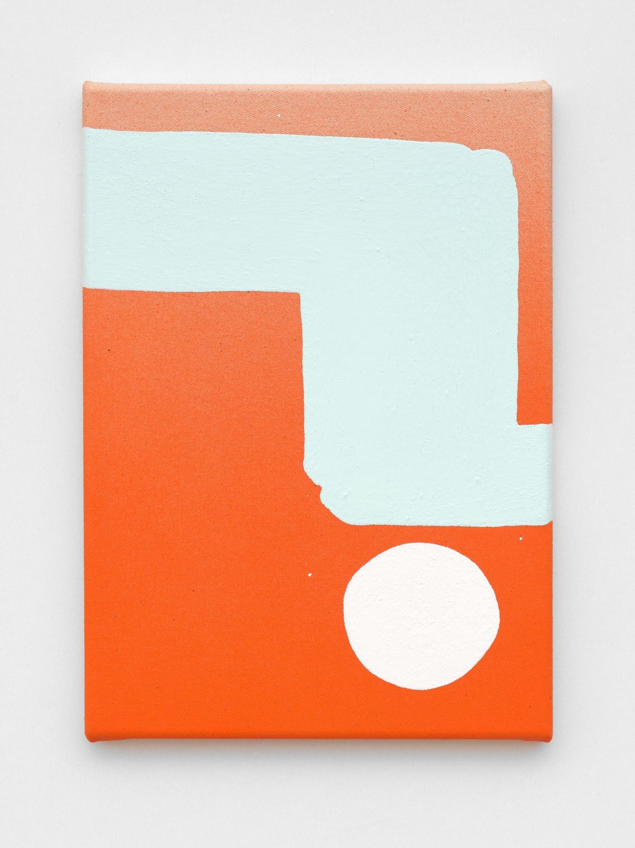 This picture shows the following artwork: Cornelia Baltes. ”Pyr”. 2026.