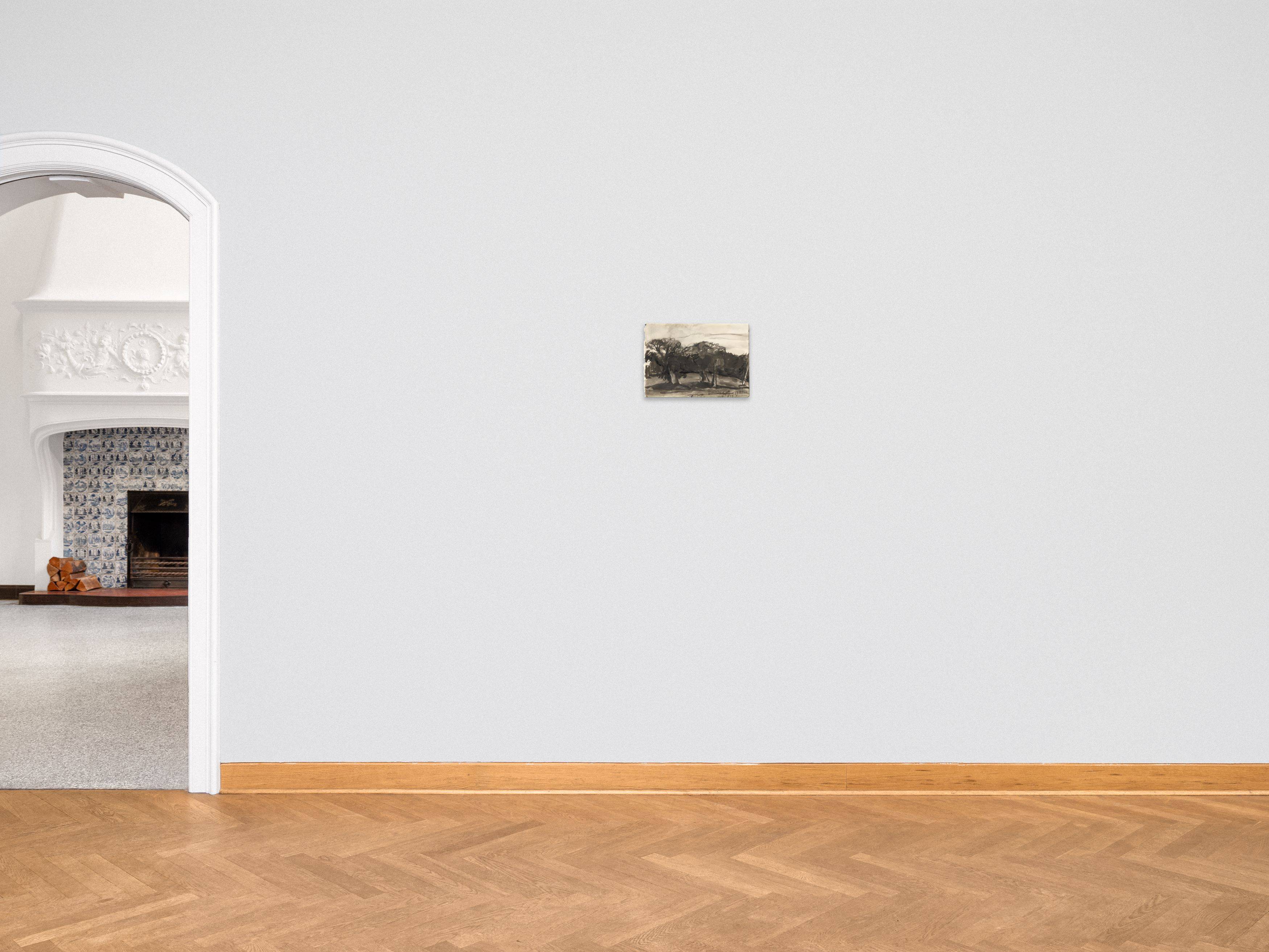 This picture shows the following artwork: Klaus Fußmann. ”Gelting”. 1977.